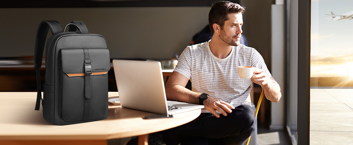 Zaino PC/Notebook/Computer/Laptop/Portatile Zaini Scuola/Trekking - Foto 11