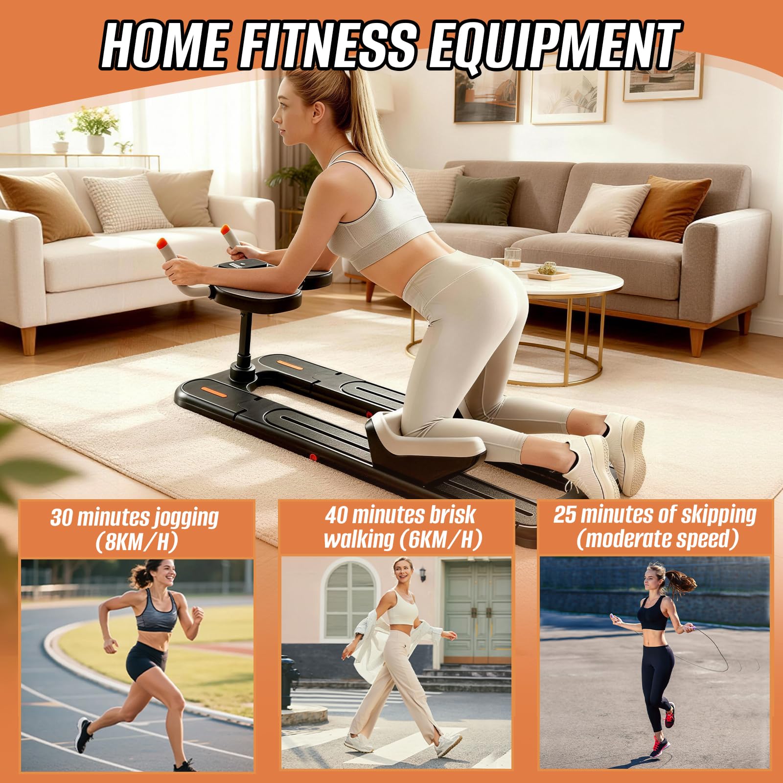 Attrezzo per Allenare Colonna Vertebrale,Attrezzatura per Il Fitness Domestico con LCD Digitale di Allenamento,Attrezzatura da Palestra per Allenamento in Vita,Tonificazione e Stretching Delle Gambe