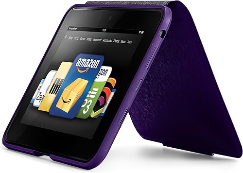 Miniatura 4 de Amazon Kindle Fire HD 7" (Generación Anterior) Standing, funda de piel, Royal Purple (Will sólo ajuste Kindle Fire HD 7," Generación Anterior)