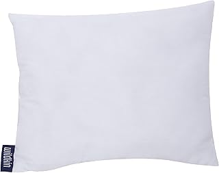 Wildkin Kids Modern Nap Mat Pillow for Boys and Girls, Perfect Removable Replacement Pillow, Sized to Fit in Our Modern Nap Mats, Cotton Blend Fill, Measures 10.3 x 2.5 x 8 Inches, BPA-free (White)