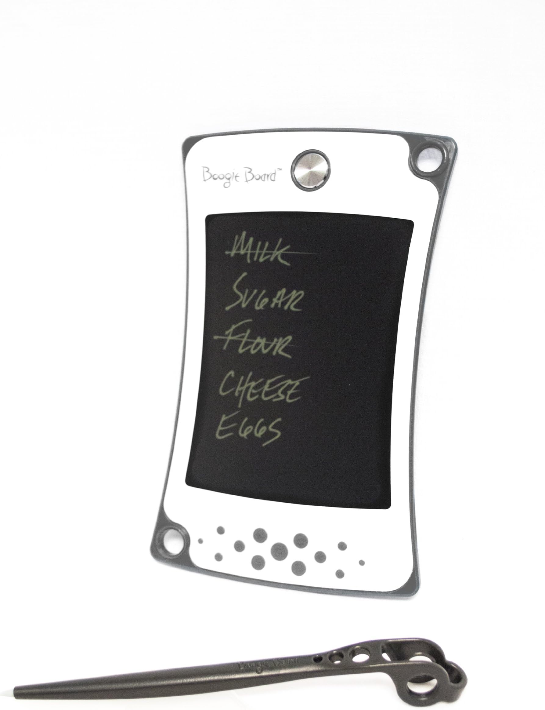 Boogie Board Jot 4.5 LCD Writing Tablet + Electronic Paper 4.5 inch Screen Replaces Scratch Pads and Sticky Notes eWriter |Gray
