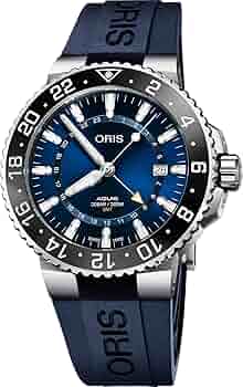 自動巻き腕時計 ORIS Amazon | 国内正規品 ORIS(オリス) アクイスGMTデイト 43.5mm