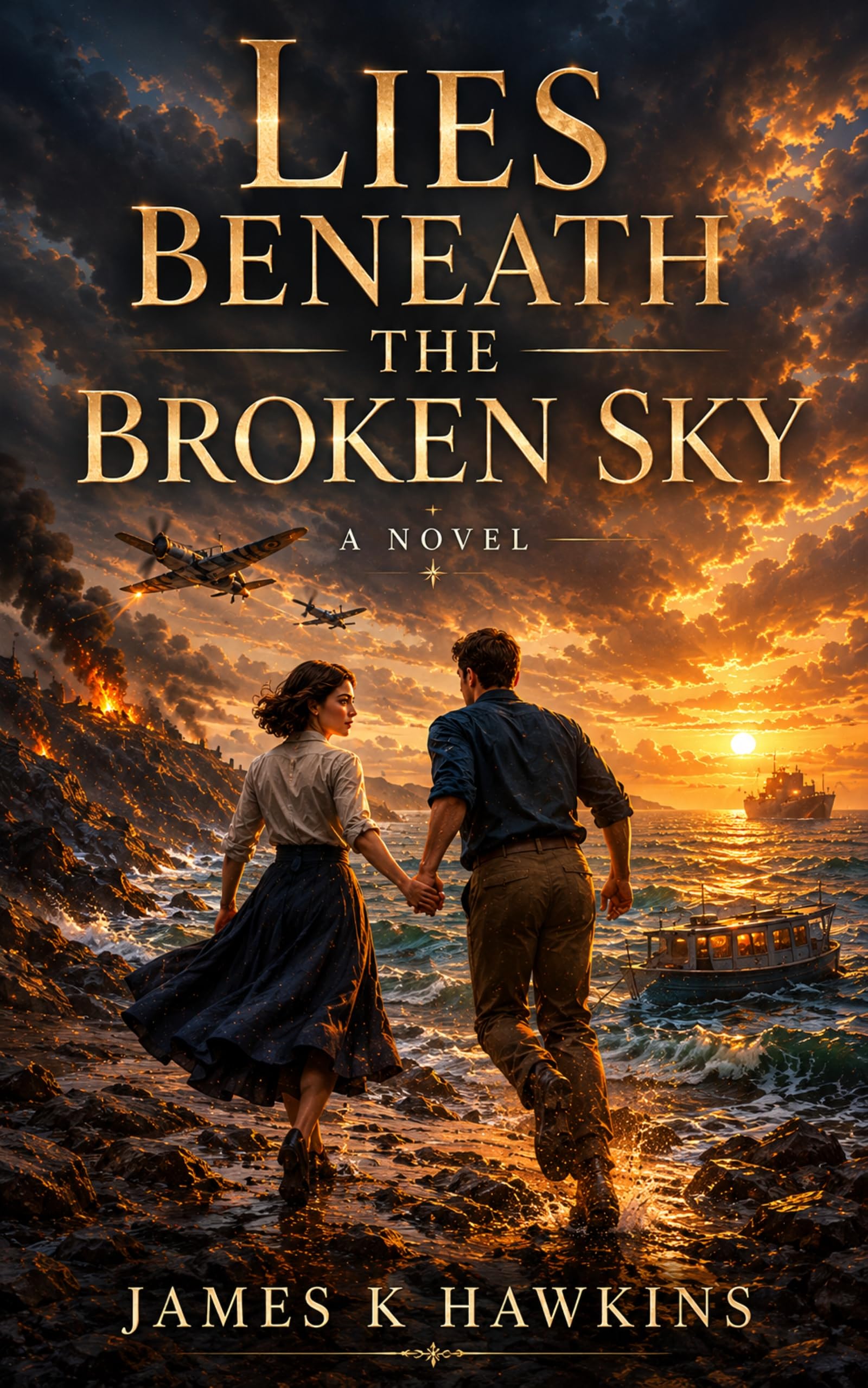 Lies Beneath the Broken Sky (Broken Sky Saga Book 2)