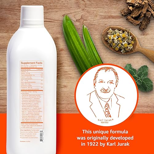 Miniatura 3 de Univera Km Mineral Supplement - 32 onzas líquidas 1 paquete fórmula original Karl Jurak rica en potasio y vitaminas que apoya el equilibrio del pH