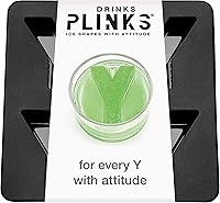 Vista 28 de DrinksPlinks Molde de Cubitos de Hielo de la Letra S - Molde de Cubitos de Hielo de Silicona Personalizado para Whisky – Molde Personalizado