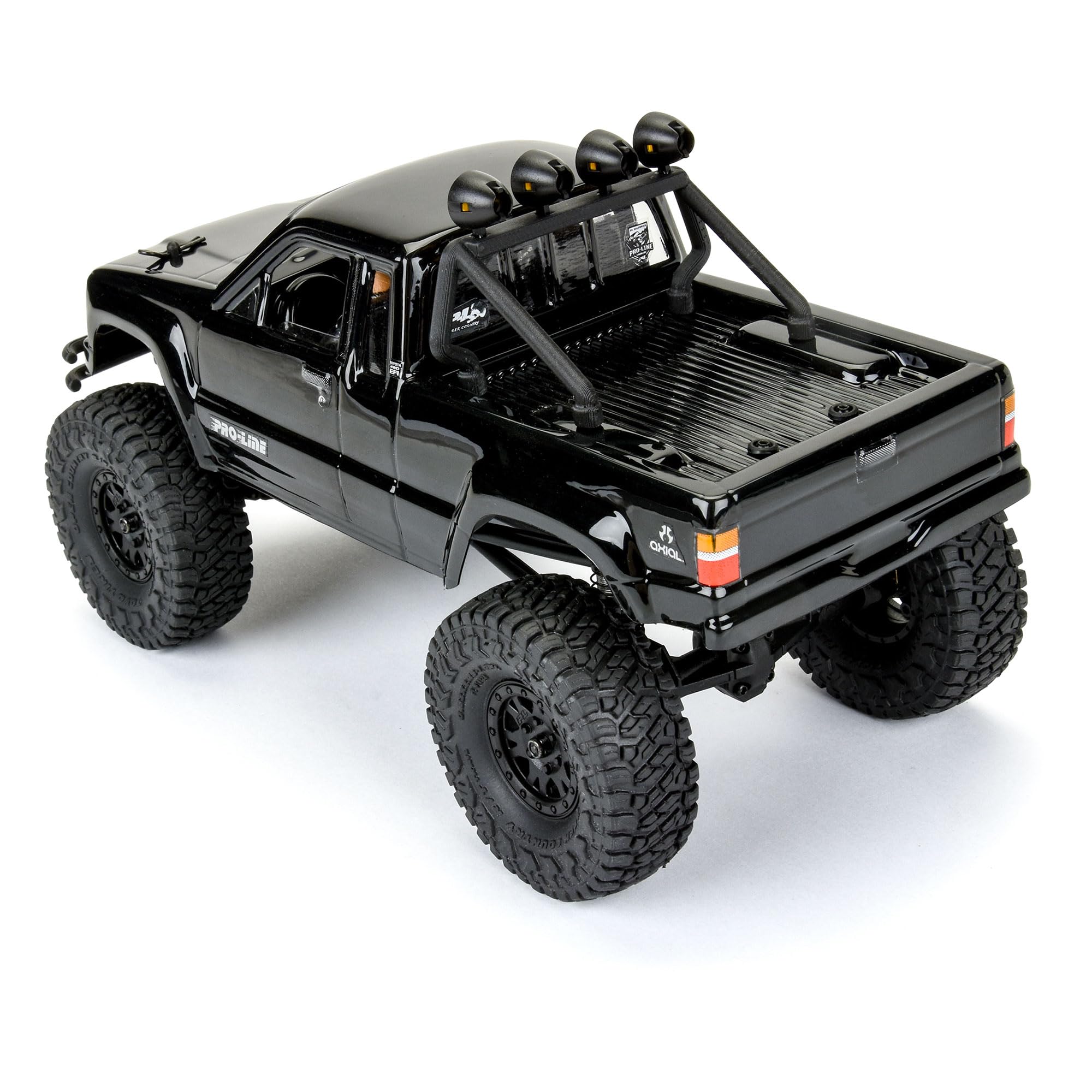 Amazon | Pro-Line Racing 1985 Toyota HiLux SR5 クリアボディ SCX24