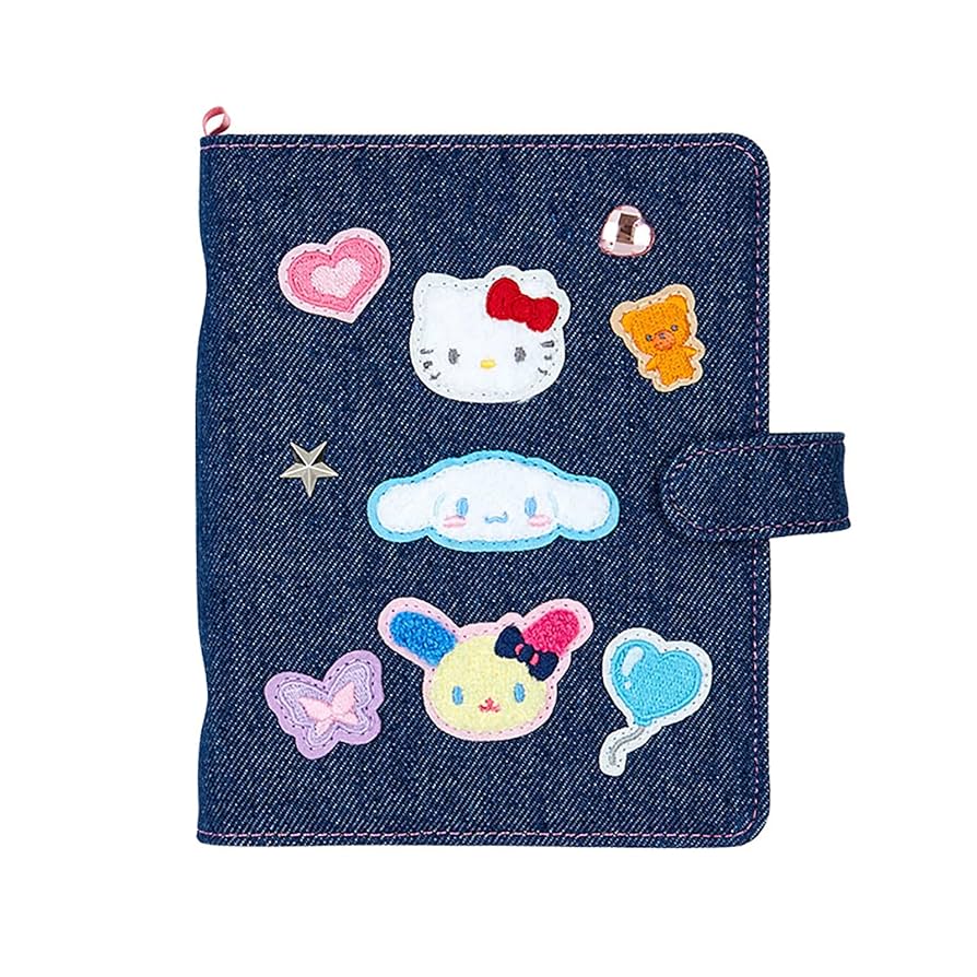 サンリオ デニムバインダー Amazon.co.jp: サンリオ(SANRIO) バインダー(デニムワッペン