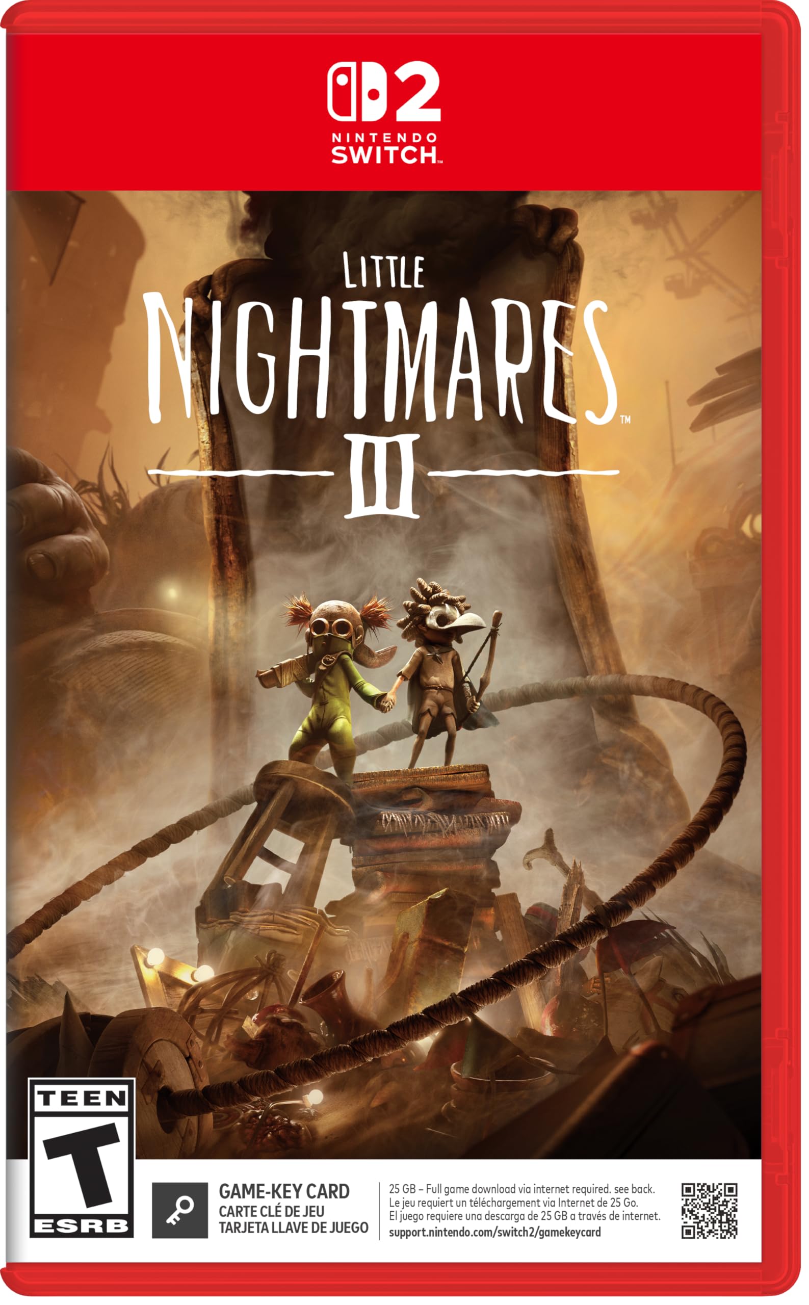 Amazon.com: Little Nightmares III Nintendo Switch 2 Standard