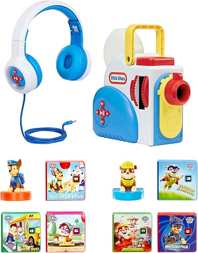 Little Tikes Story Dream Machine y auriculares Paw Patrol - (exclusivo de Tienda)