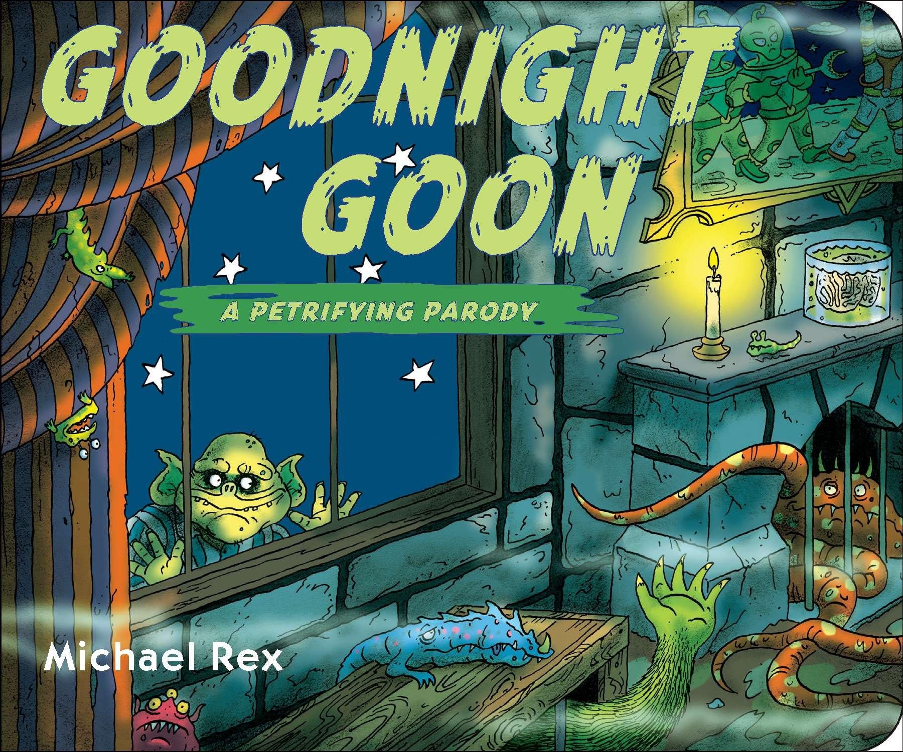 Click to get Goodnight Goon a Petrifying Parody