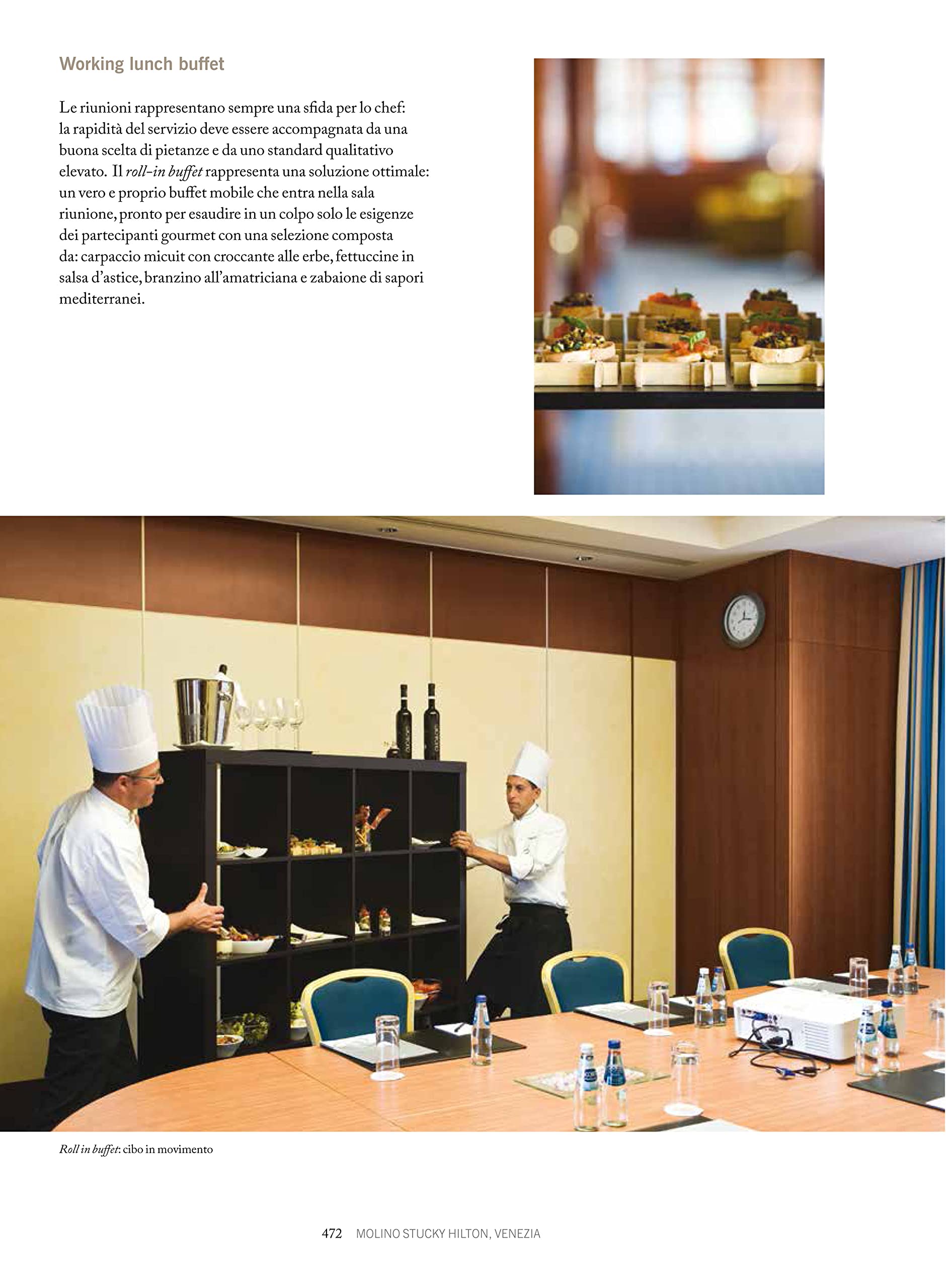 Banqueting & catering. Arte, scienza, tecnologia
