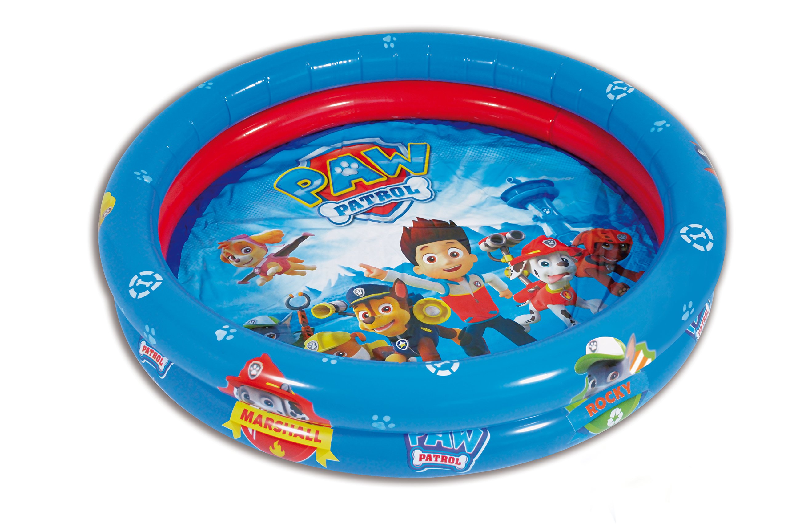 Paw Patrol Piscina Hinchable, 90 cm (Saica 7452)