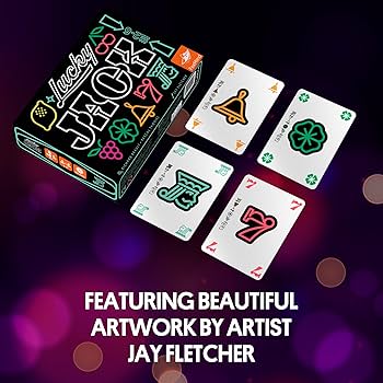 Amazon.com: Foxmind Lucky Jack Strategy Card Game, 20 Minute Fast