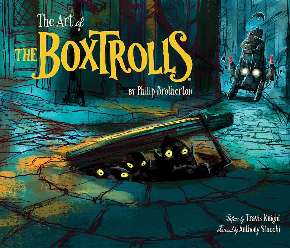 The Art of The Boxtrolls ボックストロール 英語版 画集 Amazon.co.jp: The Art of The Boxtrolls (English Edition