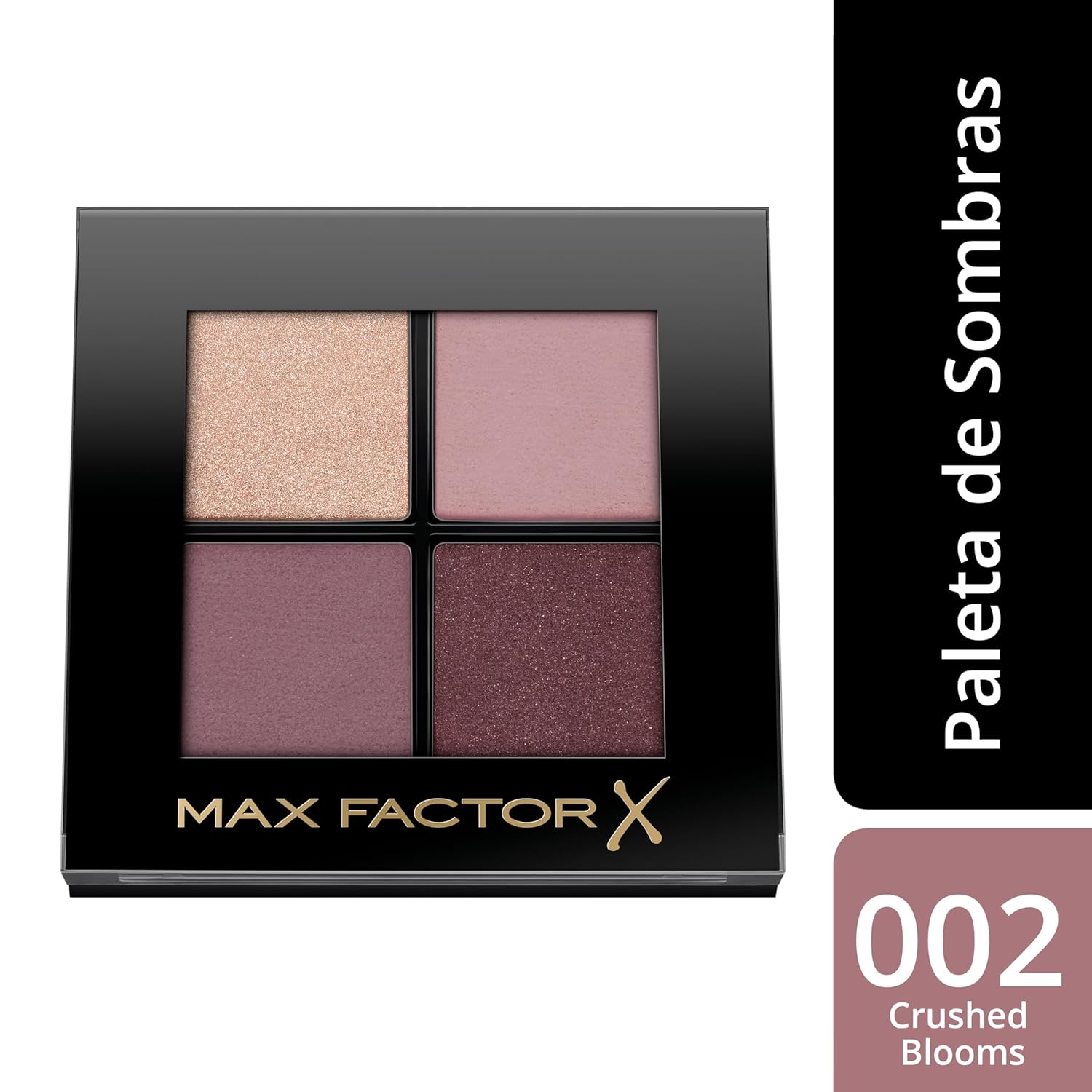 Max Factor Colour X-Pert Soft Touch Oogschaduw Palette - 002 Crushed Blooms