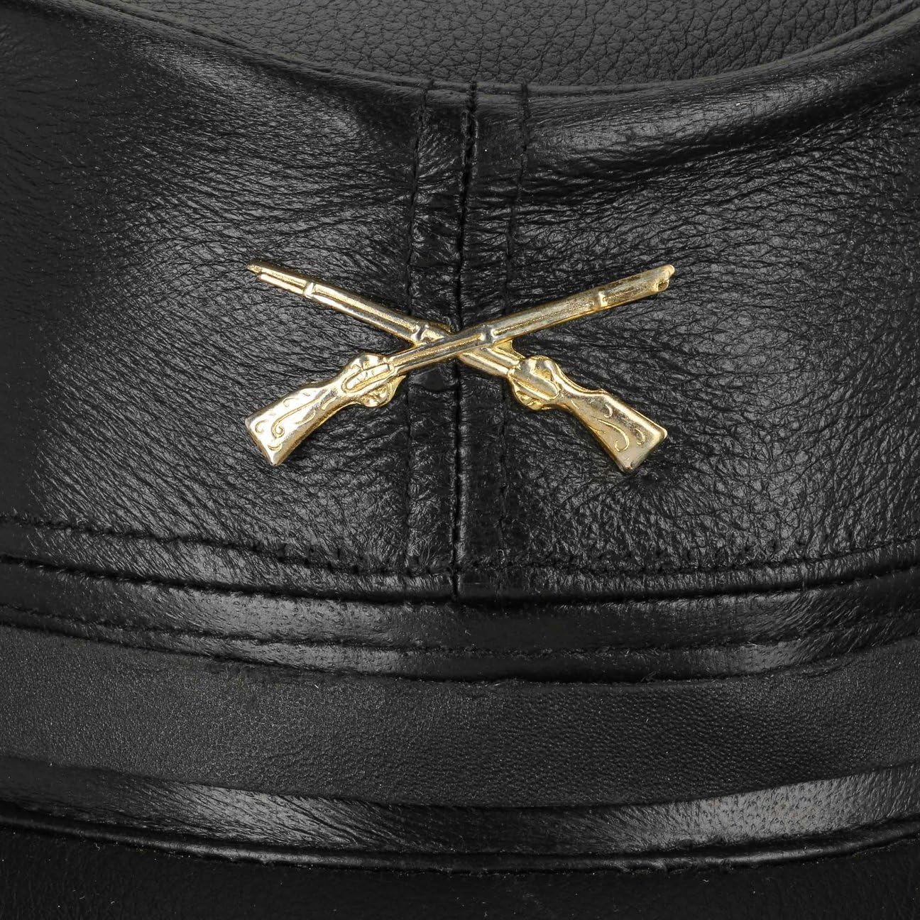 Cappello Guerra Civile in Pelle Berretto Regolabile