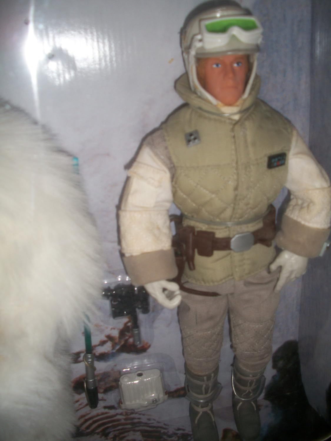 Star Wars Collector Series 12 Inch Luke Versus The Wampa - Star Wars