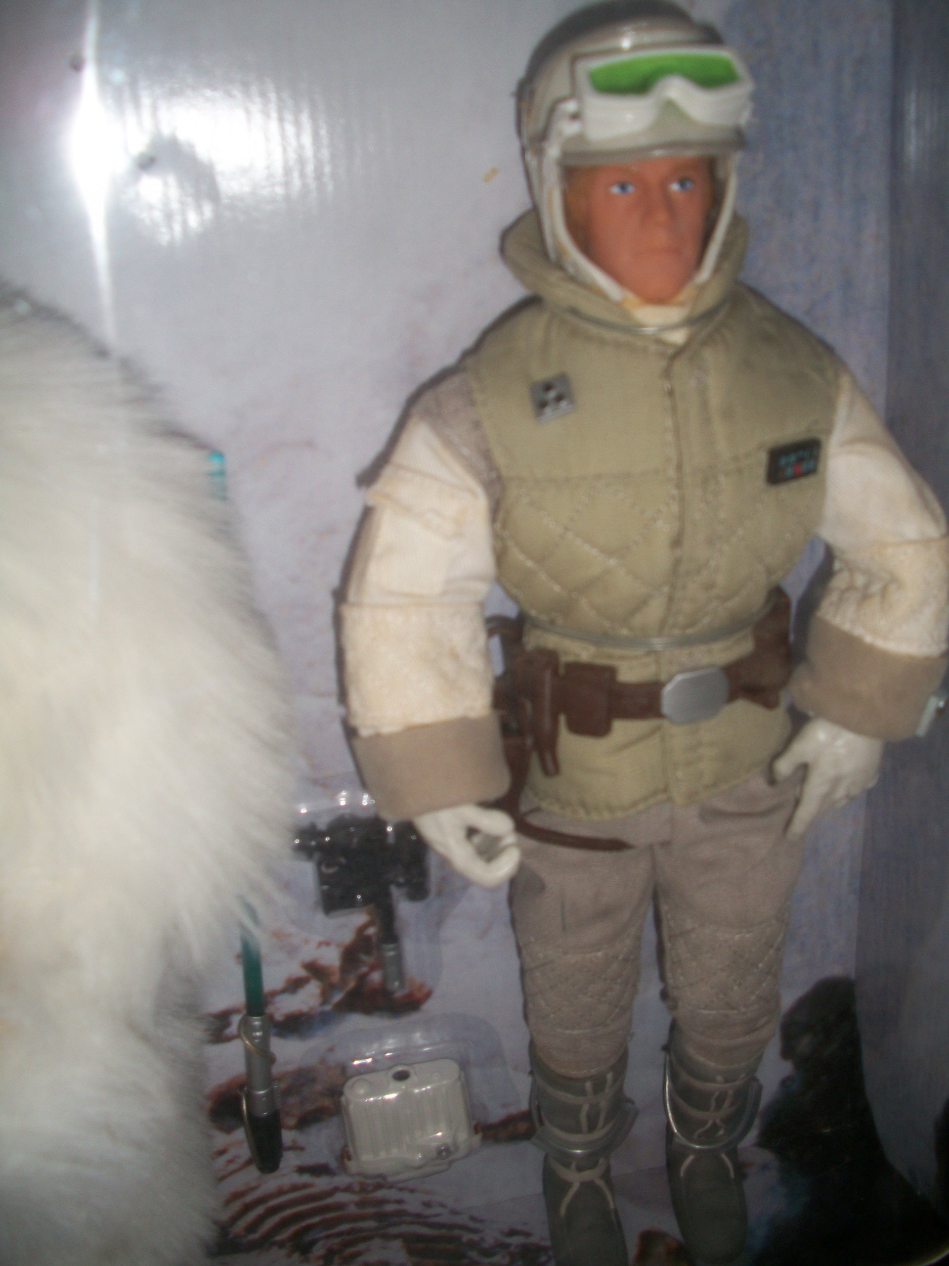 Amazon.com: Star Wars Collector Series 12 Inch Luke Versus The