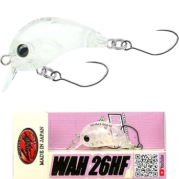 Amazon.co.jp: ラッキークラフト(LUCKY CRAFT)ワウ 26HF