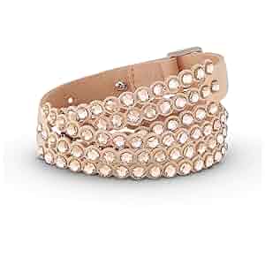 ★WEST★ Swarovski crystal Venice bracelet SVWI9141341 NEW 100% SWAROVSKI Women Ginger Disc Chain Slide Bracelet