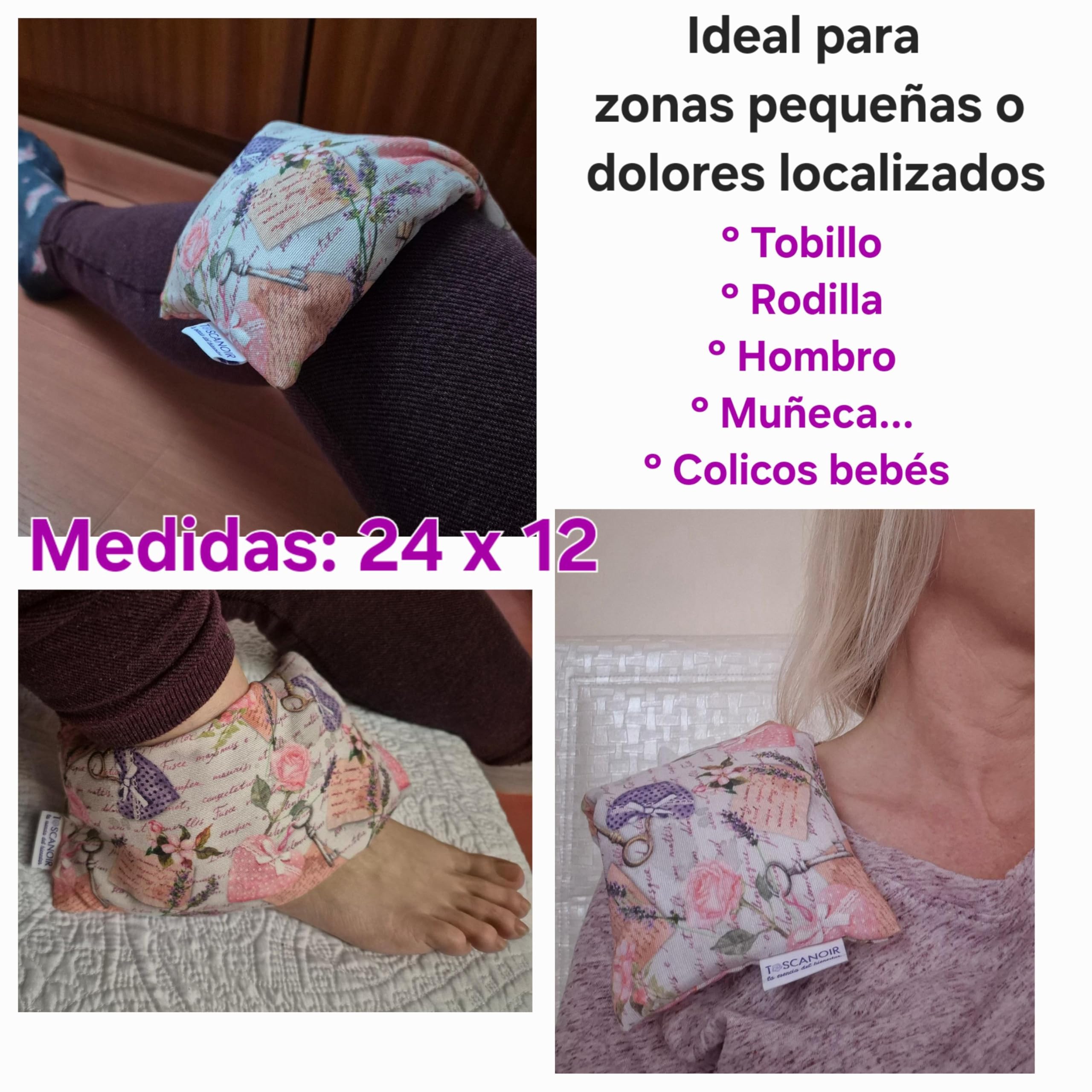 Pack Saquito de Semillas y antifaz Antifaz termico semillas microondas Saco termico semillas