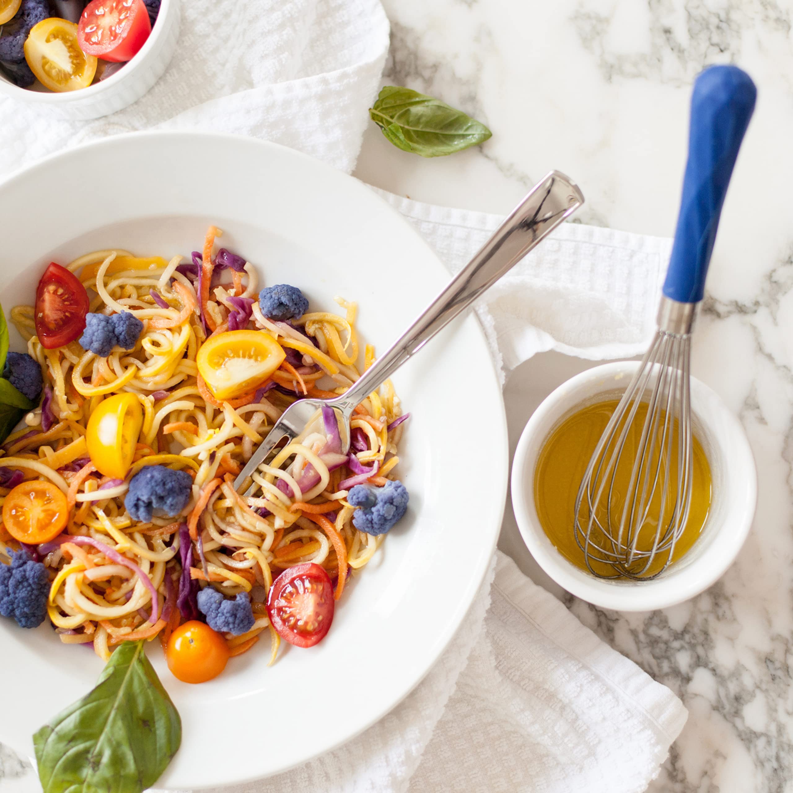 GIR: Get It Right Mini Stainless Steel Whisk, 8 IN, Red - Image 4