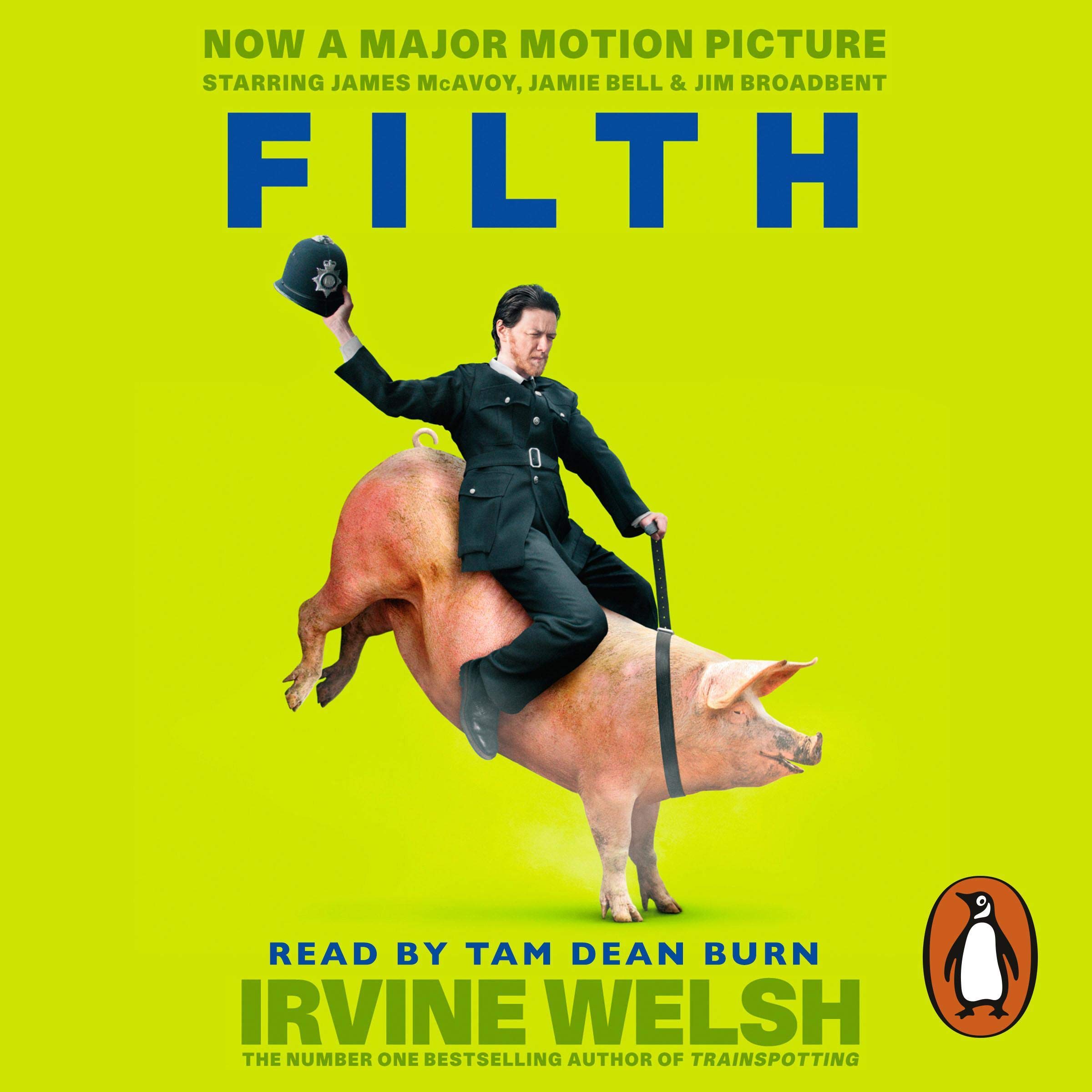 Cover art for Filth