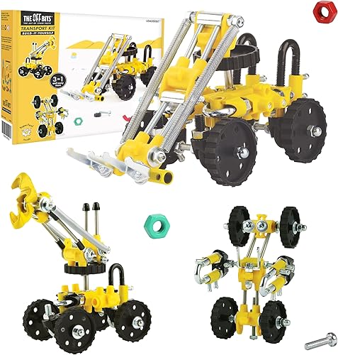 Miniatura 9 de RiderBit - Juguetes educativos para construir tu propio robot para niños de 8 años o más, kit de ingeniería, juguetes de construcción de vehículos,