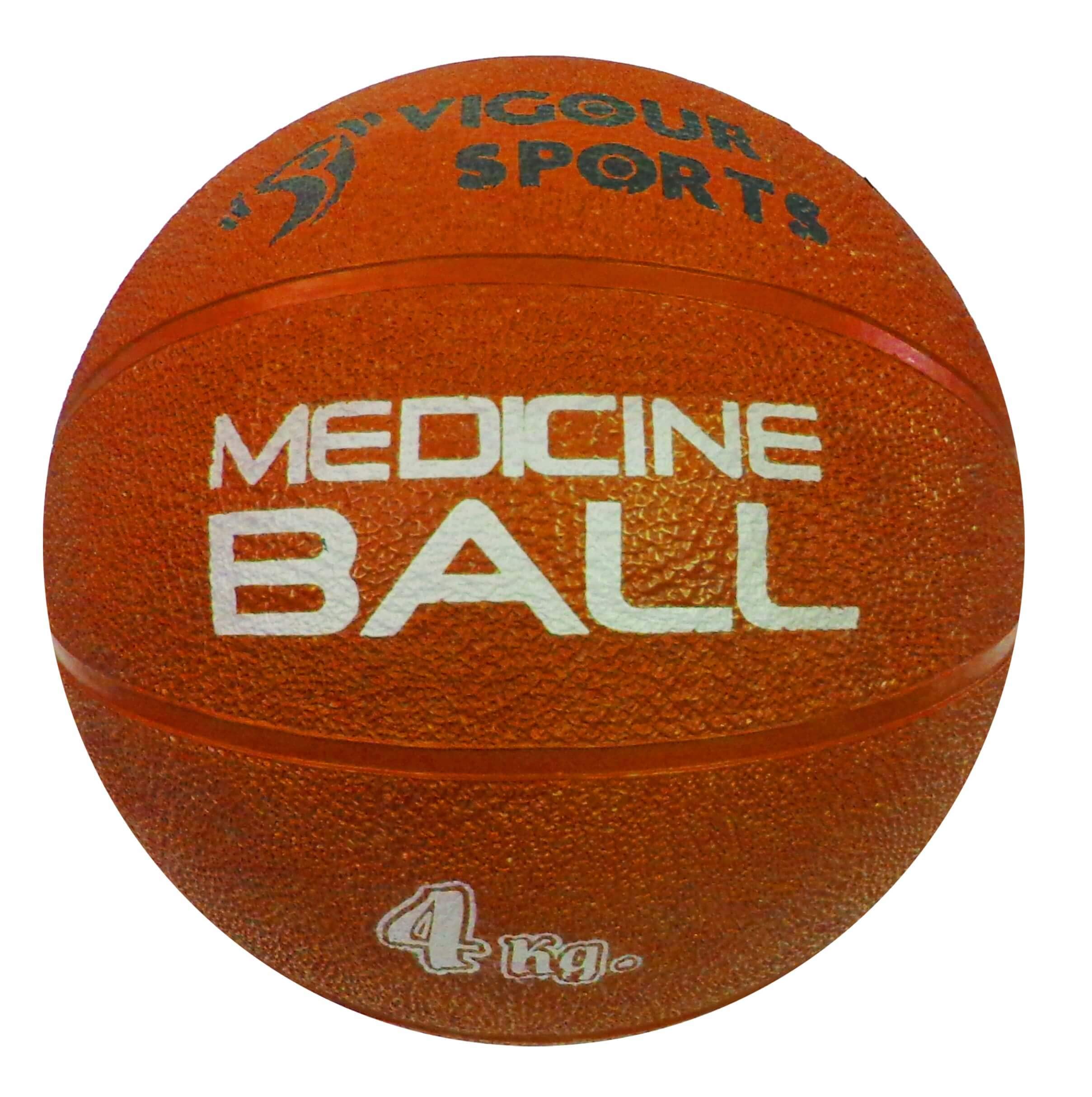 VIGOUR SPORTS Rubber Medicine Ball - 4 Kg (B08L7M6DHS) Amazon Price History, Amazon Price Tracker