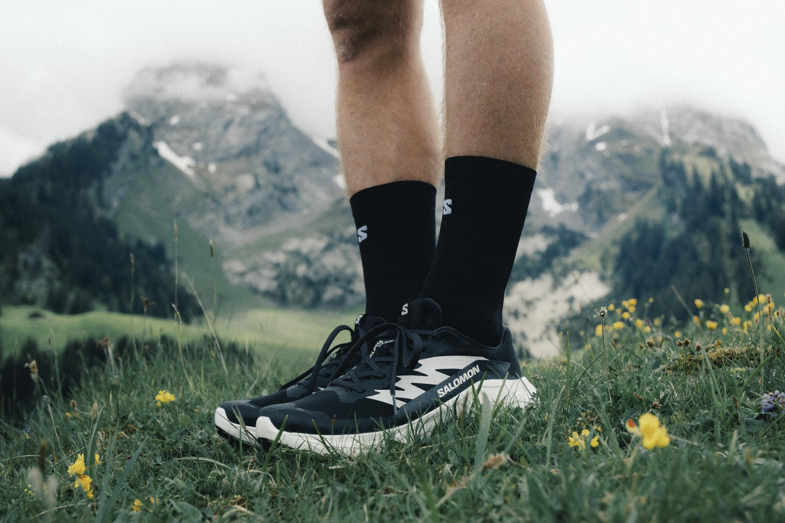 Salomon ALPHAGLIDE Zapatillas de Senderismo para Hombre