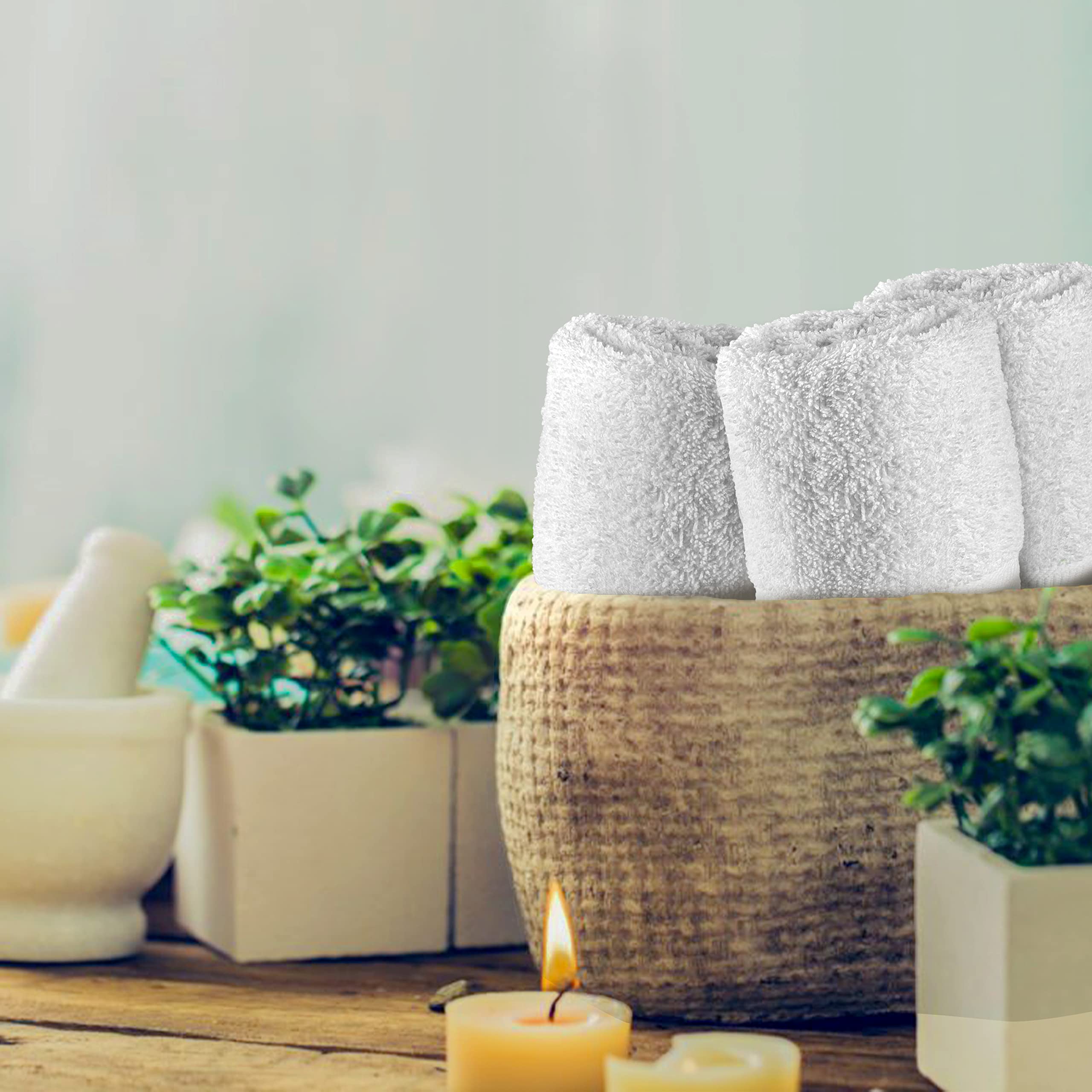 Set van 4 Byrklund badlakens bath basics wit… | Coppens Warenhuis Set van 4 Byrklund badlakens bath basics wit… | Coppens Warenhuis