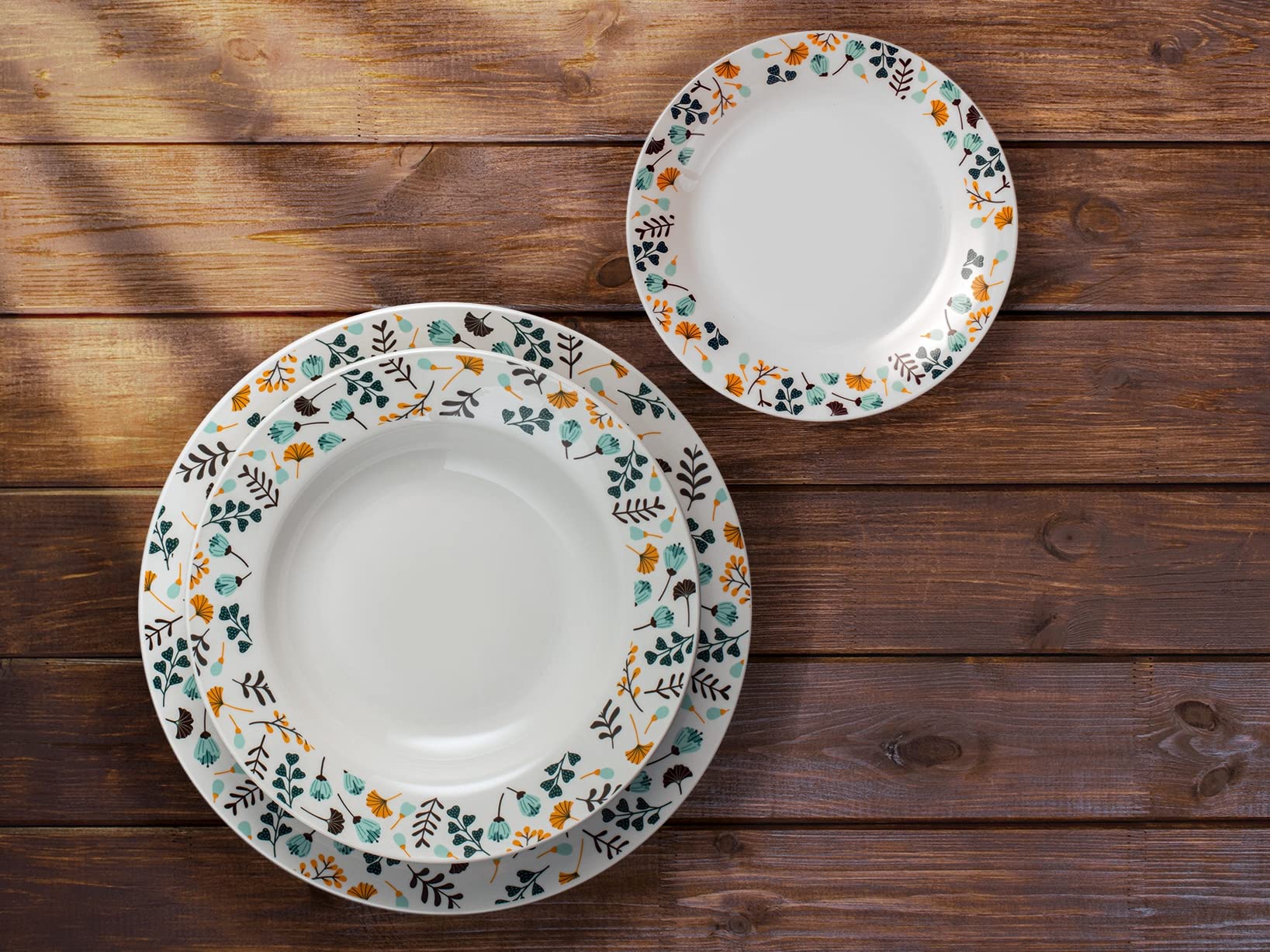 Royal Norfolk Merida Servizio tavola 18 pezzi, Porcellana decorata, 25cm