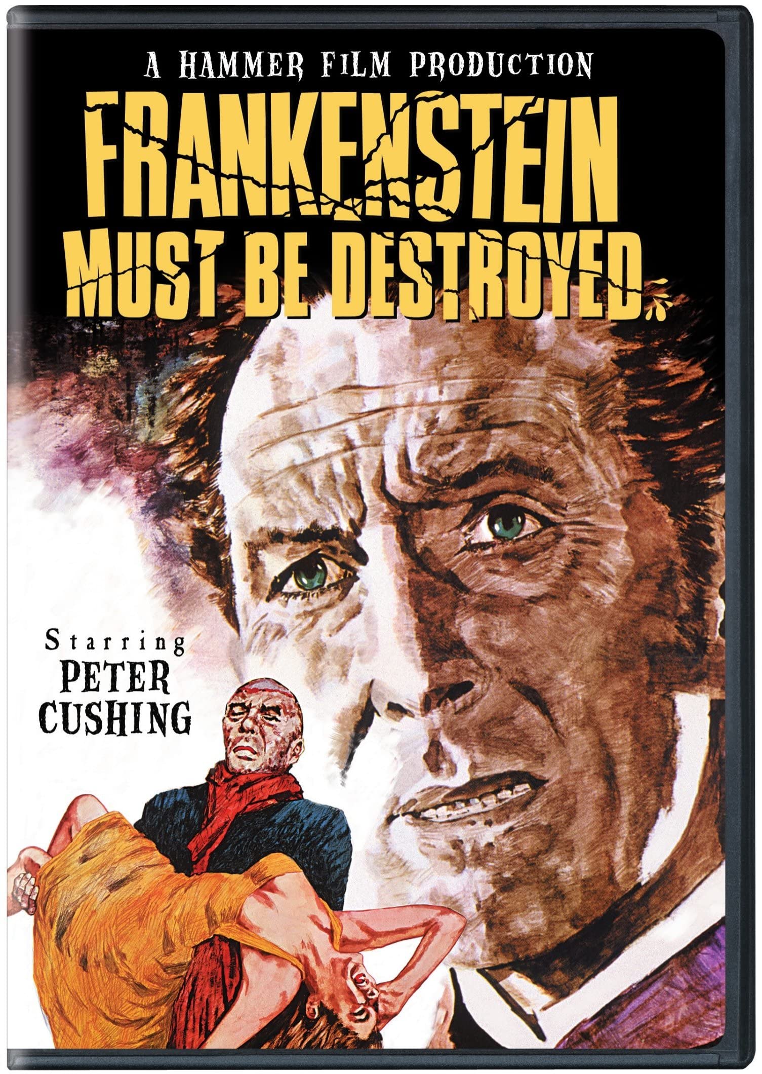 Amazon.co.jp: Frankenstein Must Be Destroyed [DVD] : DVD