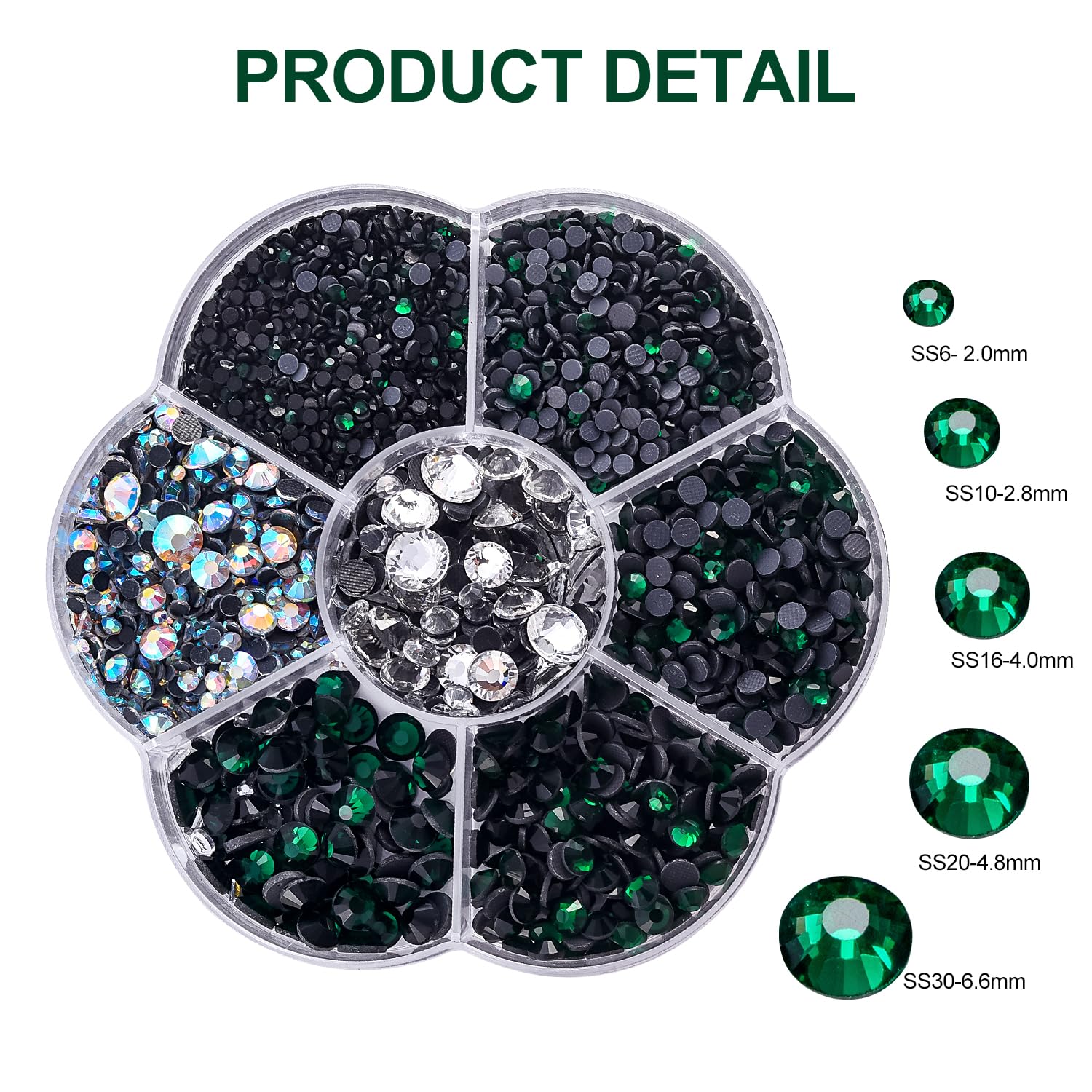 BLINGINBOX 3000pcs Hotfix Rhinestones - Image 2