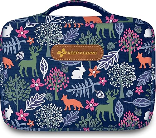 KeepGoing - Kit de primeros auxilios para el hogar grande para niños, 260 piezas, kit de primeros auxilios para automóvil, hogar, dormitorio y barco