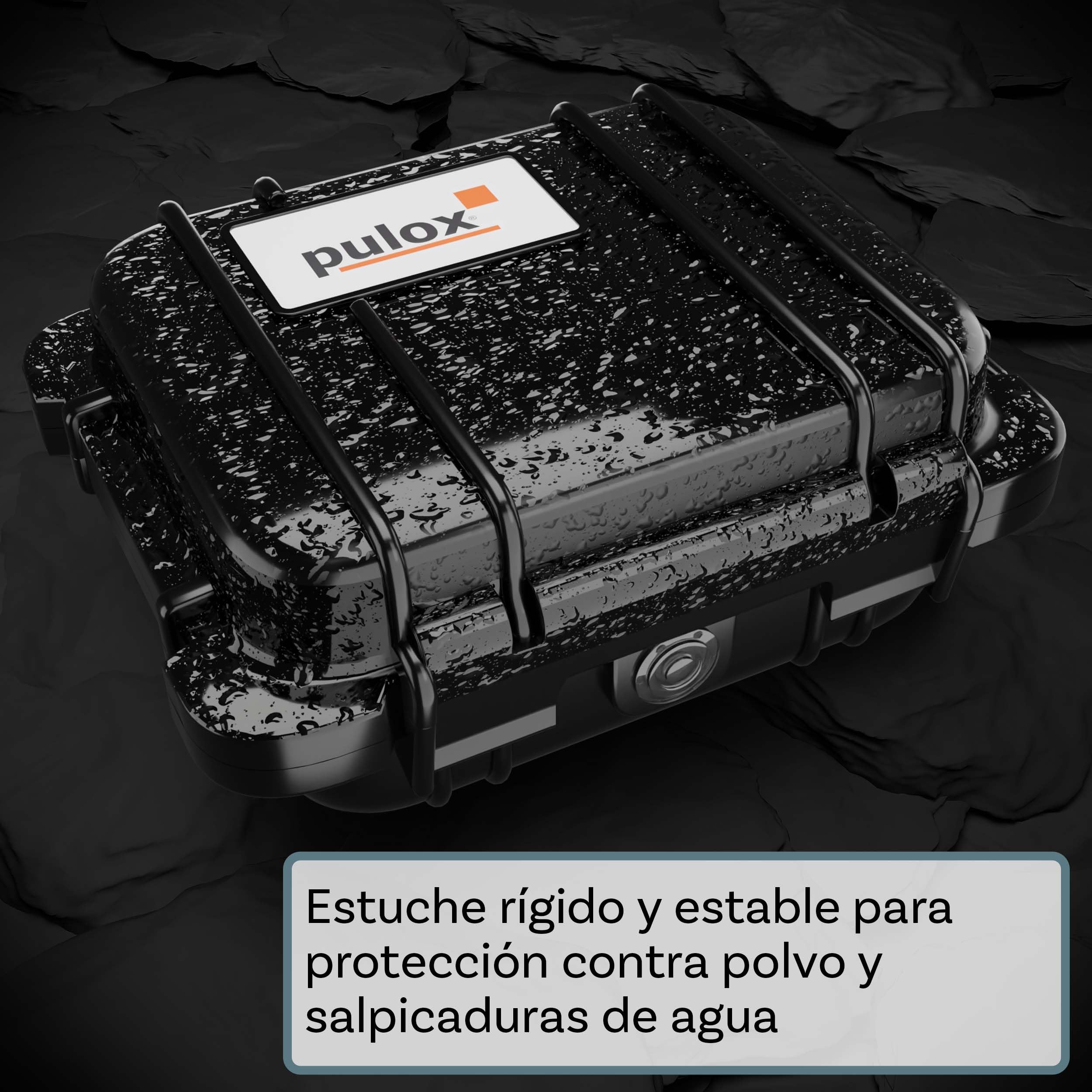 Pulsioxímetro Pulox PO-200 Set- Oxímetro de dedo profesional con accesorios - Para medir pulso, SpO2 y Índice de perfusión