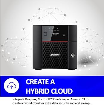Amazon.com: BUFFALO TeraStation 3230DN 2-Bay 4TB (2x2TB) Desktop