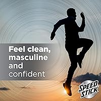 Vista 10 de Speed Stick Desodorante antitranspirante para hombre, sin perfume, 3 onzas, paquete de 4