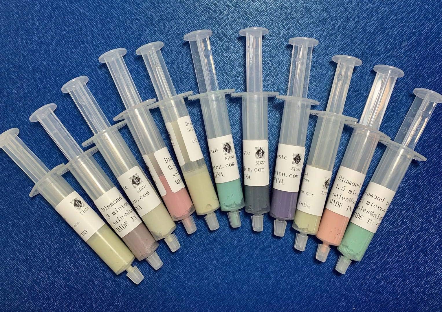 Diamond Lapping Paste Syringes - Jewelry Polish -8