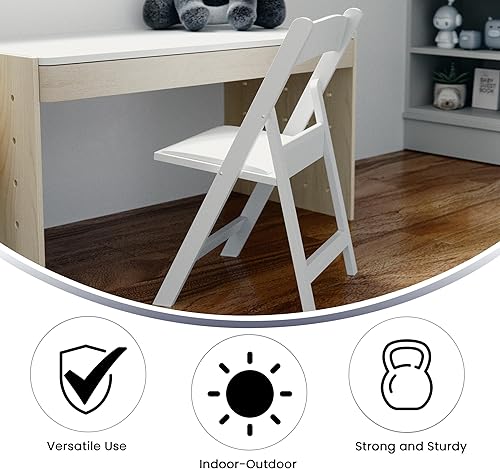 Miniatura 73 de Flash Furniture Hercules Series - Sillas plegables acolchadas para niños, asientos para eventos infantiles con capacidad de peso estático de 264