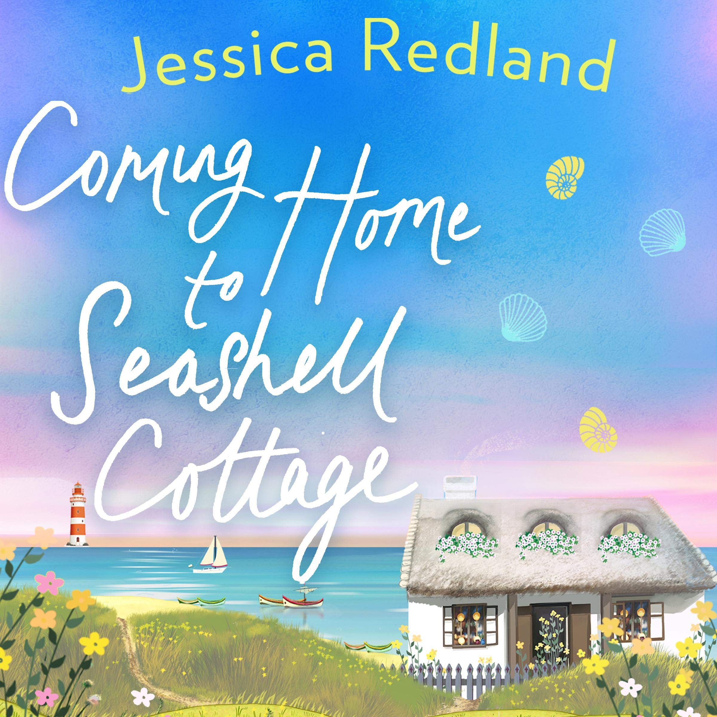 Cover art for Coming Home to Seashell Cottage
