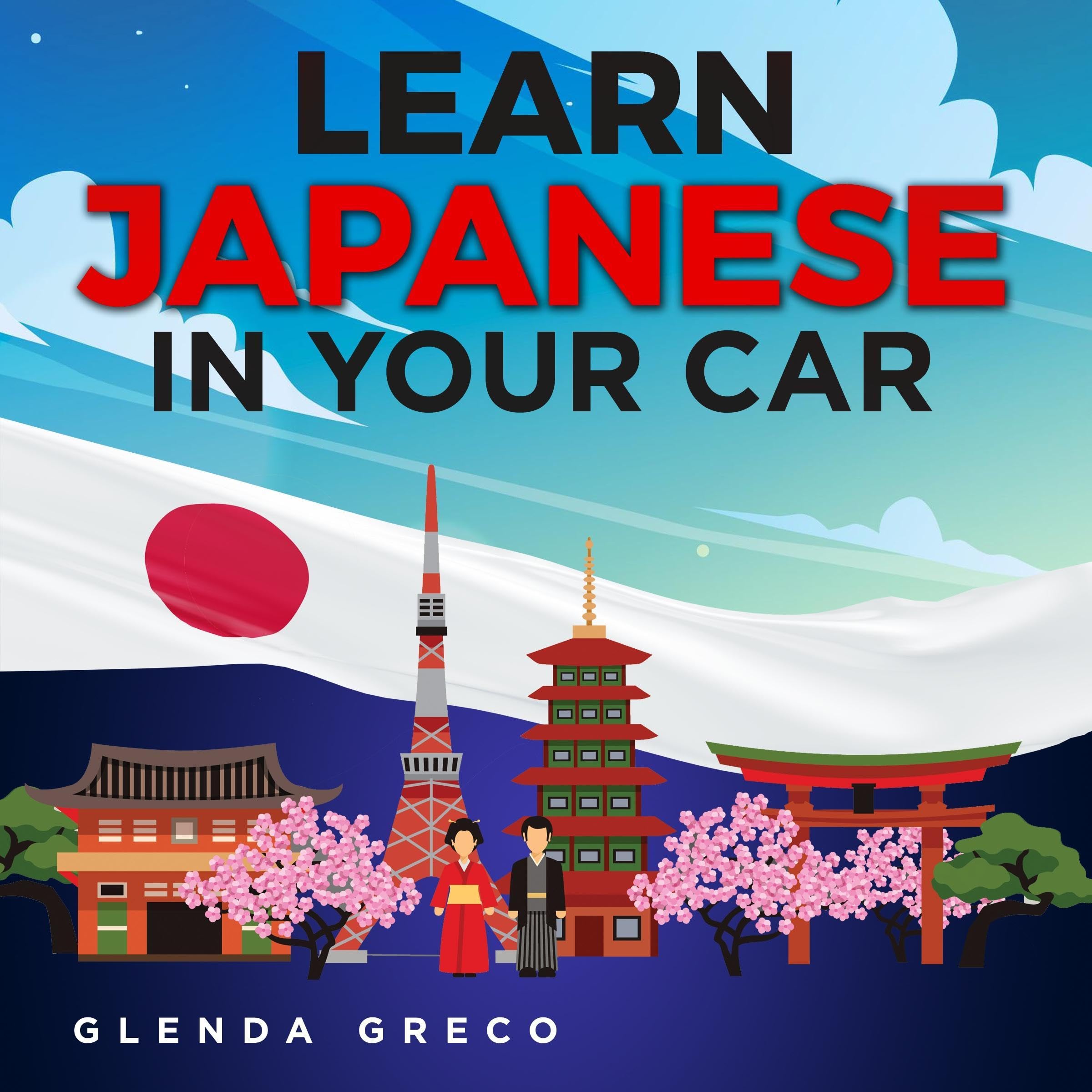 Cover art for Learn Japanese In Your Car