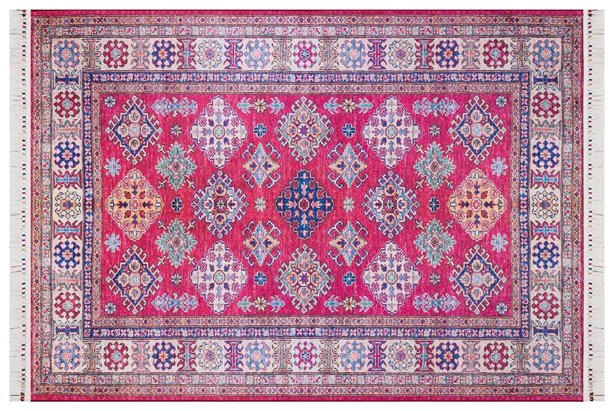 Tapis Trkmn lavable en coton : la solution anti-tache pour votre intérieur