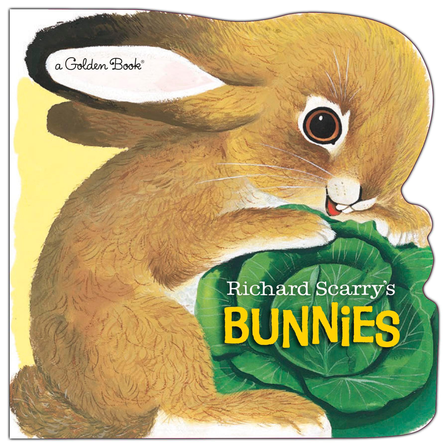Bunnies (Richard Scarry).by Scarry  New 9780385385183 Fast Free Shipping**
