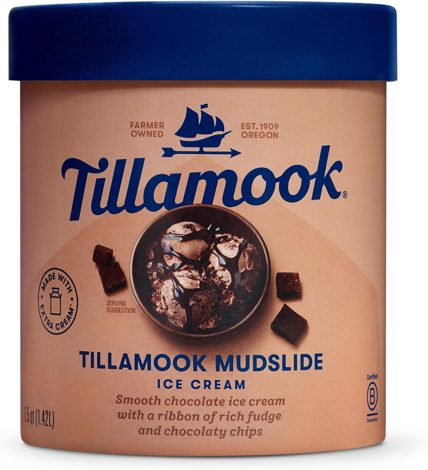 Mudslide Ice Cream, 48oz
