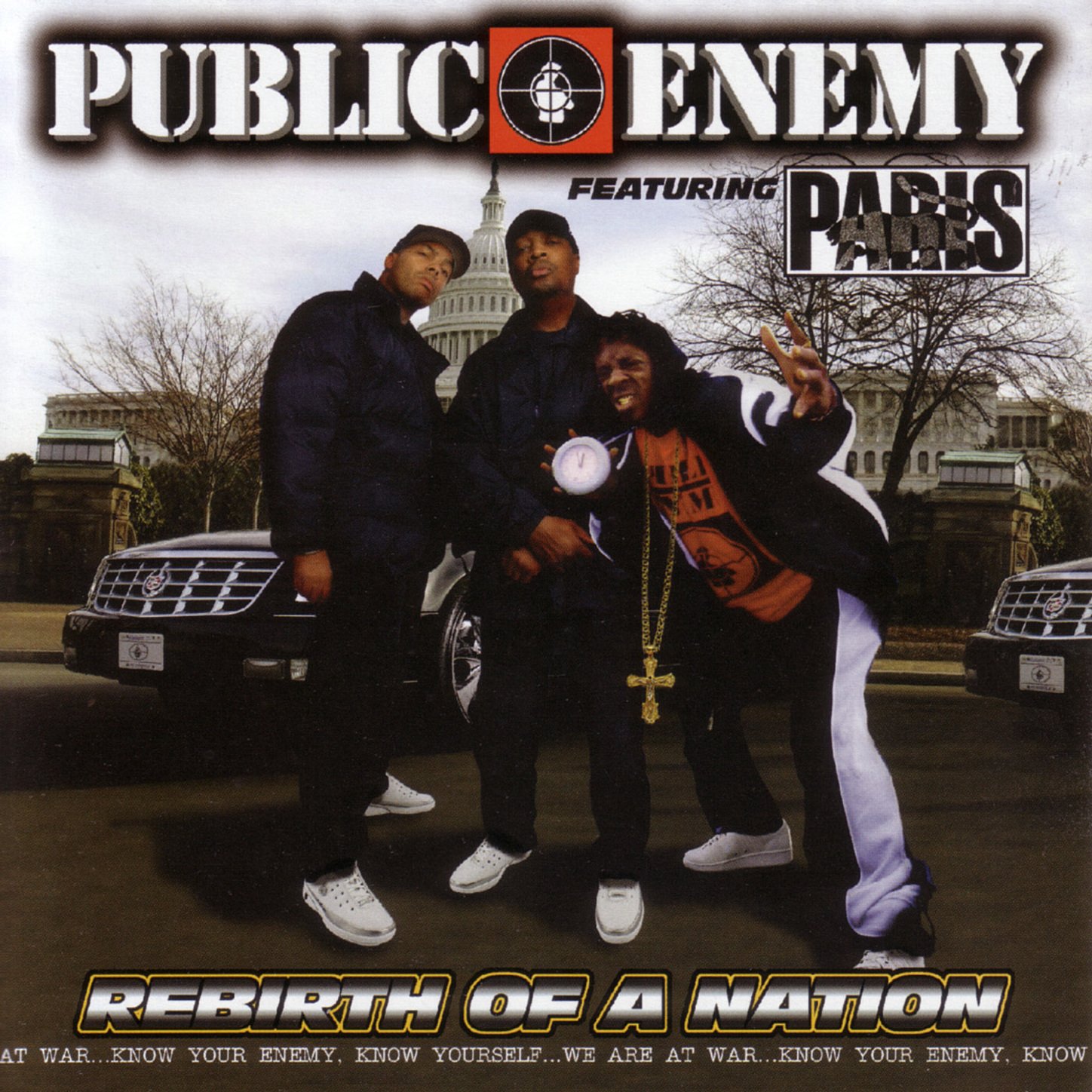 Public Enemy Featuring Paris