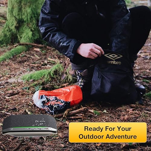 Miniatura 7 de Global Teck Worldwide Paquete GTW con altavoz Poly SYNC 20 USB-A con cargador - para transmisión de voz/video, aprendizaje a distancia, trabajo