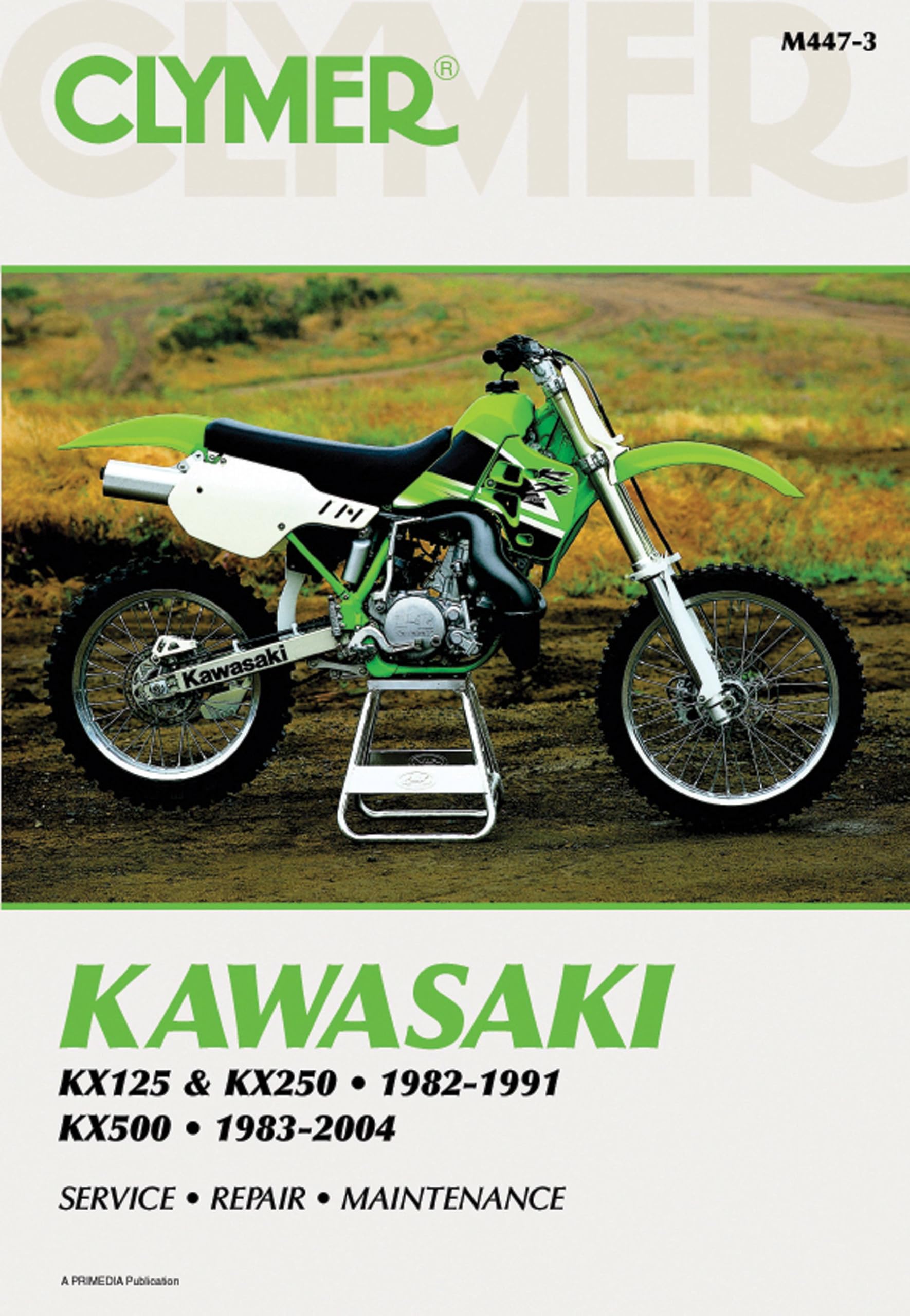 Kawasaki Kx125 & Kx250 1982-1991, Kx500 1983-2004 (Clymer Motorcycle Repair)