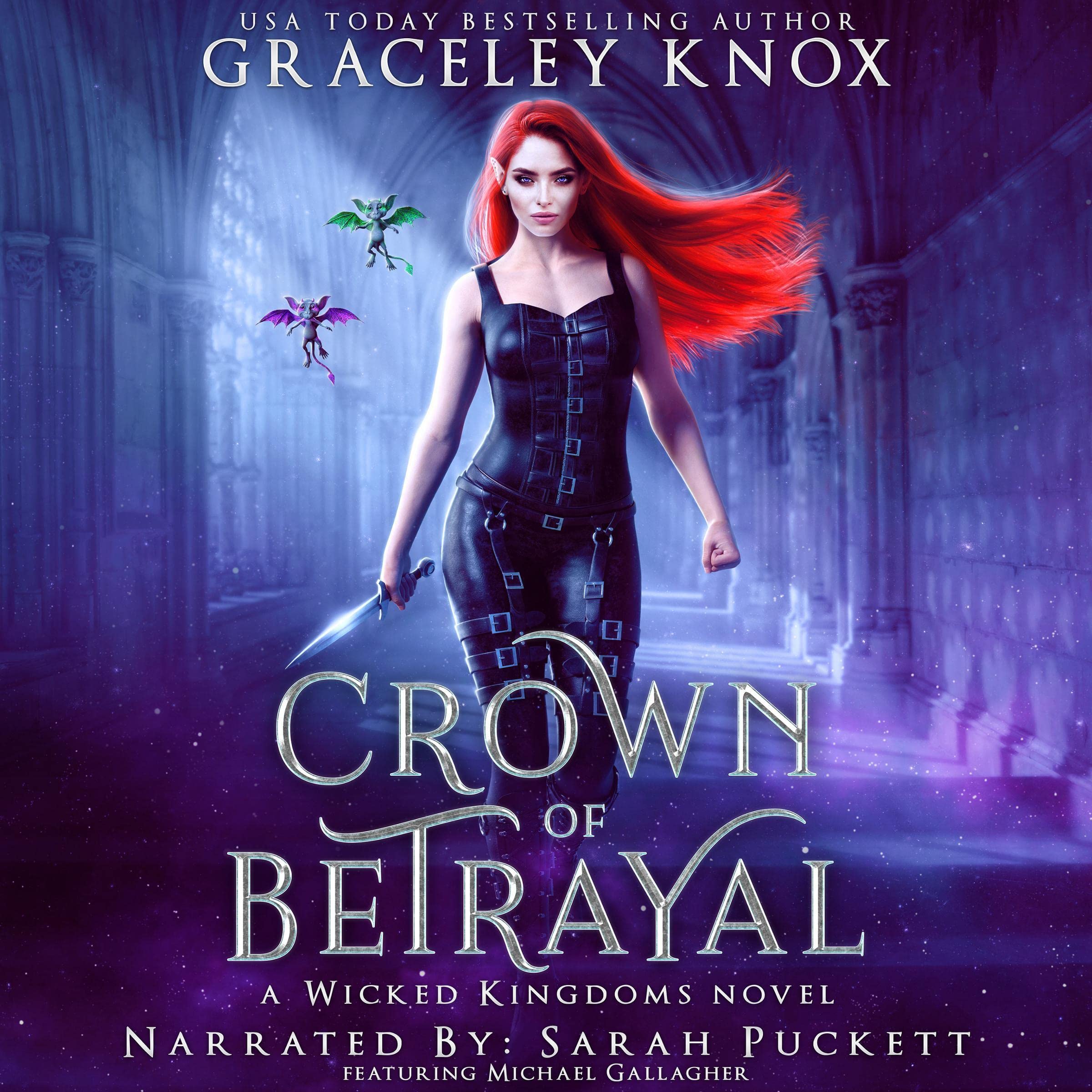 Cover art for Crown of Betrayal