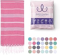 Vista 25 de Toalla de playa turca de gran tamaño, 38 x 71 pulgadas, 100% algodón turco, sin arena, de secado rápido, toalla turca extra grande, toalla de viaje